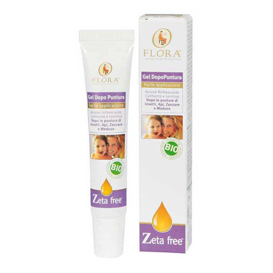 Flora Zeta Free DopoPuntura gel po pikih insektov, ožigih, 20 mL
