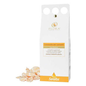 Slika Flora Sanatos bomboni za pevce, 200 g