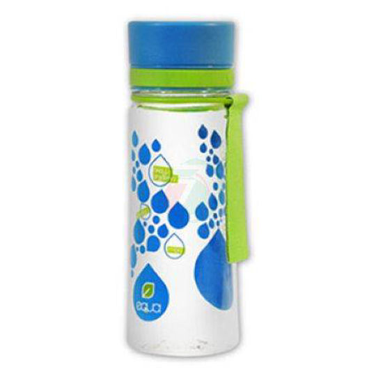 Equa ekološka steklenica z odtenkom/motivom flamingo, 0,6 L
