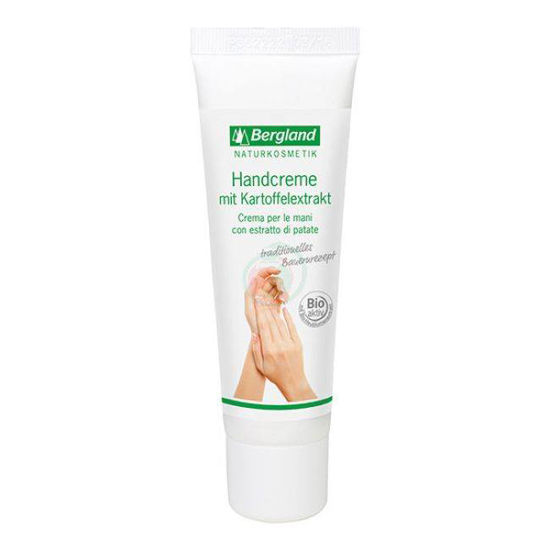 Bergland krompirjeva krema za roke, 50 mL