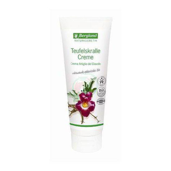 Bergland Bio krema z repušem - vražjim krempljem, 100 mL
