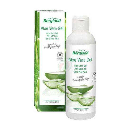 Bergland Aloe vera gel, 200 mL