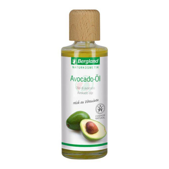 Bergland avokadovo olje, 125 mL