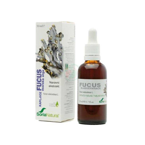 Soria Natural Fucus alga ekstrakt, 50 mL