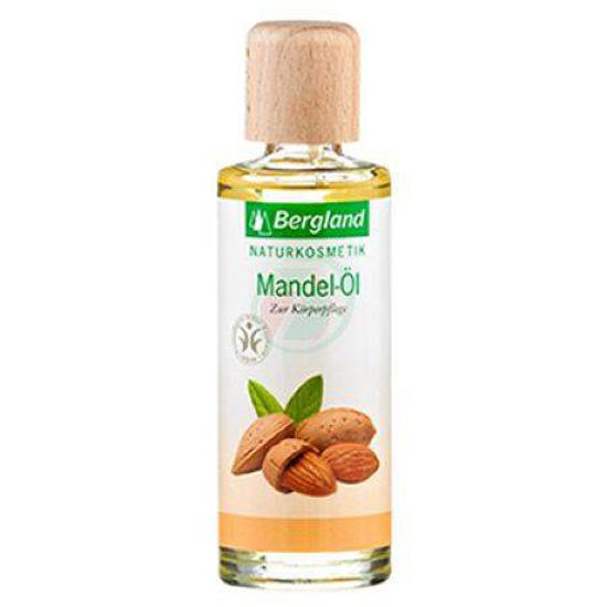 Bergland 100% naravno mandljevo olje, 125 ali 250 mL