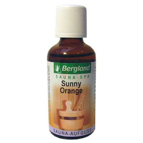 Bergland savna SPA naravni koncentrat sunny orange, 50 mL