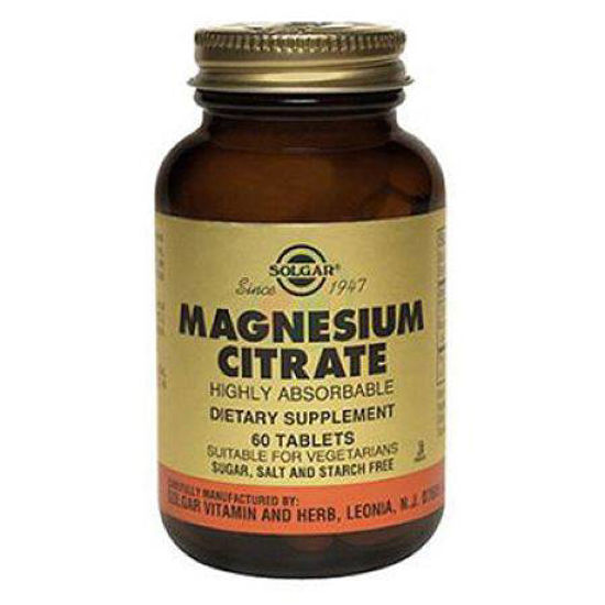 Solgar Magnezij citrat, 60 tablet