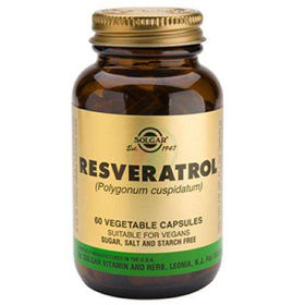 Slika Solgar Resveratrol, 60 rastlinskih kapsul