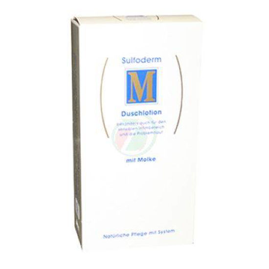 Sulfoderm M losjon za prhanje s sirotko, 200 mL