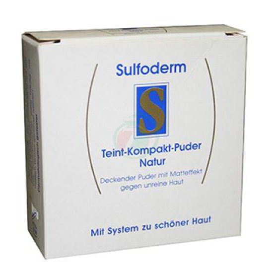 Sulfoderm S kompaktni puder, 10 g