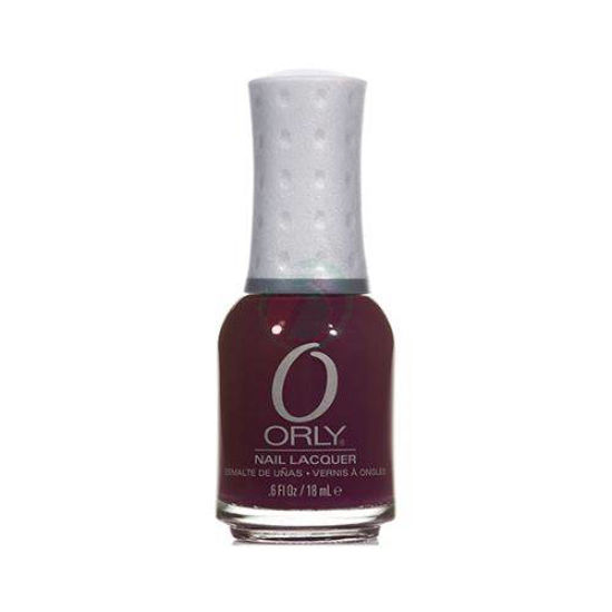 Orly lak za nohte Plum noir, 18 mL