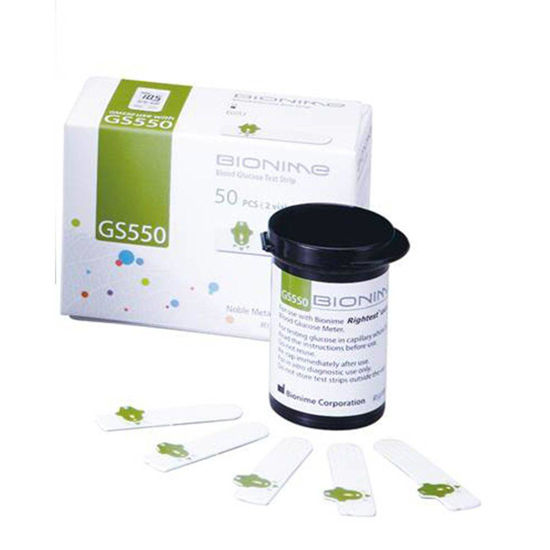 Bionime Rightest GS 550 senzor, 10 kosov