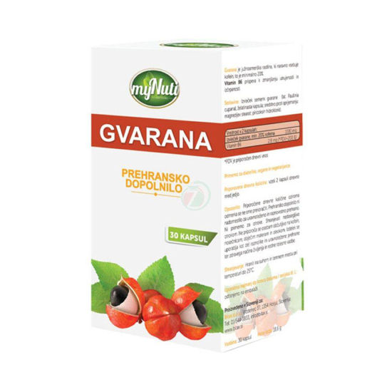 MyNuti Gvarana, 30 kapsul