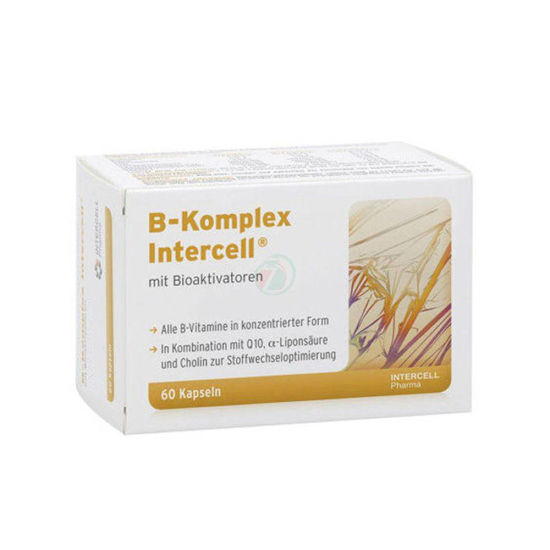 B-complex Intercell, 60 kapsul