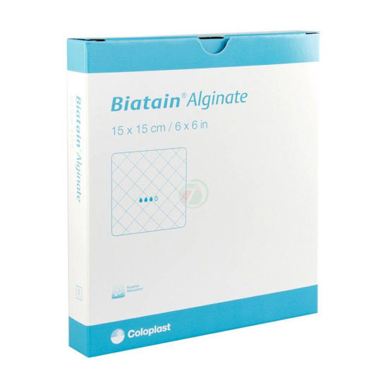 Biatain alginatna obloga 5x5 cm, 30 oblog