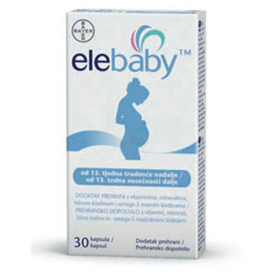 Elebaby, 30 kapsul