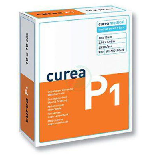 CureaP1 obloga za rane 10x20 cm, 10 kosov