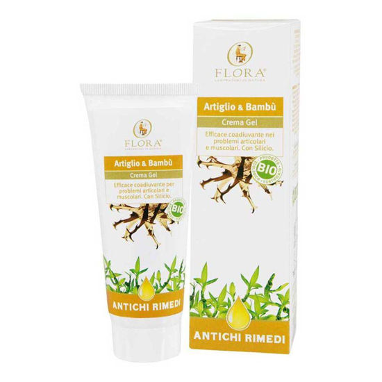 Flora gel krema vražji krempelj & bambus, 75 mL