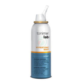 Slika Tonimer Lab BABY: Hipertonično pršilo za nos za novorojenčke, dojenčke in otroke, 100 mL