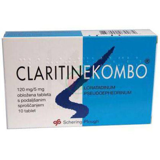 Claritinekombo, 10 tablet