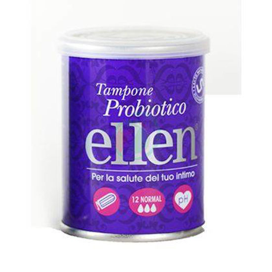 Ellen Normal tamponi za normalno menstruacijo, 12 tamponov