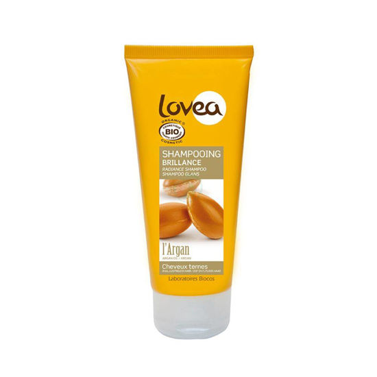 Lovea šampon z oljem argana za sijoče lase, 200 mL