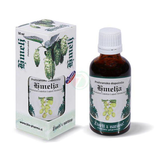 Prehransko dopolnilo Hmelja, 50 mL
