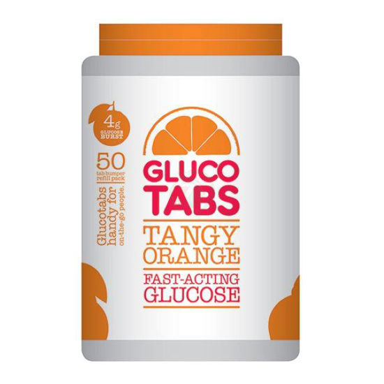 Glucotabs glukozne tablete z okusom pomaranče