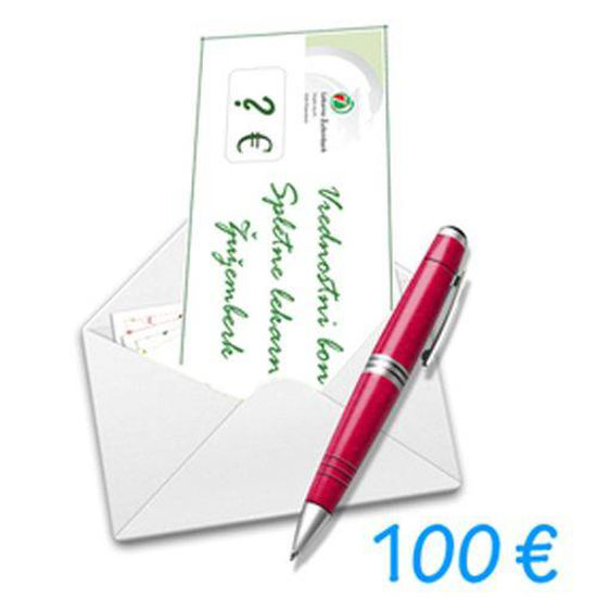Darilni bon Spletne lekarne Žužemberk v vrednosti 100 €