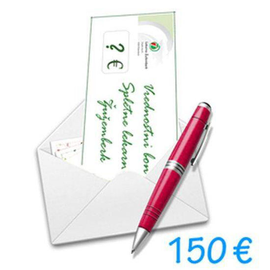 Darilni bon Spletne lekarne Žužemberk v vrednosti 150 €