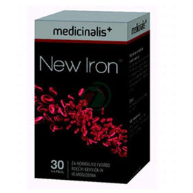 Slika New Iron kapsule, 30 kapsul