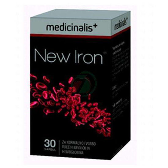 New Iron kapsule, 30 kapsul