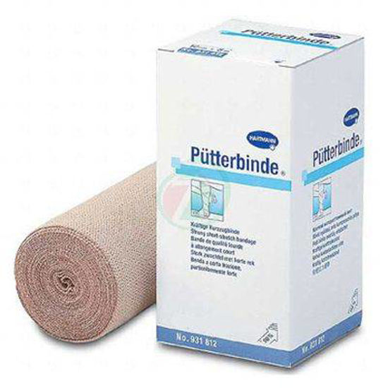 PutterBinde 8 cm x 5 m kompresijski povoj