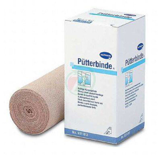 PutterBinde 10 cm x 5 m kompresijski povoj