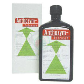 Slika Petrasch Anthozym krepilni alkoholni tonik, 500 mL