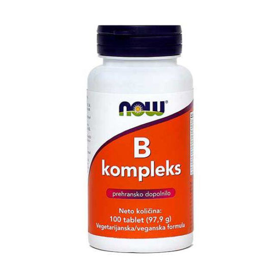 Now B kompleks (B-50), 100 tablet