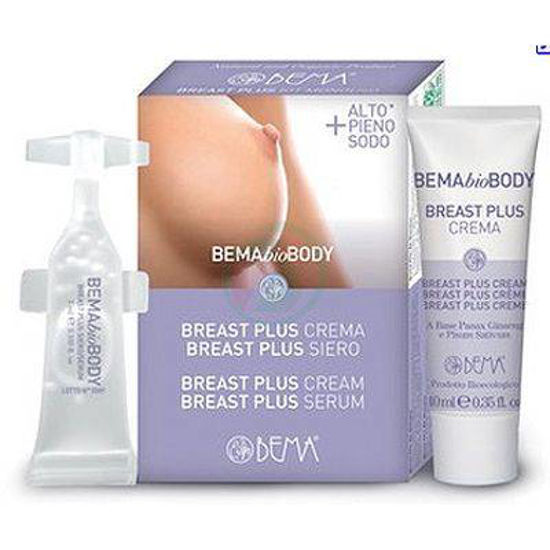 Bema bio breast plus komplet za učvrstitev