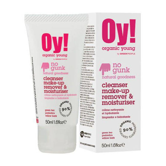 Green People Oy! odstranjevalec ličil, 50 mL