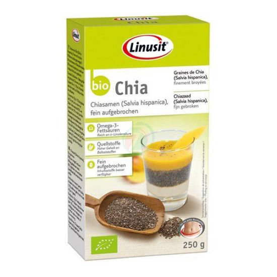 Linusit bio Chia semena, 500 g