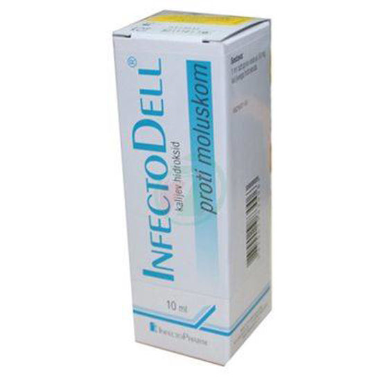 InfectoDell proti moluskom, 2 mL
