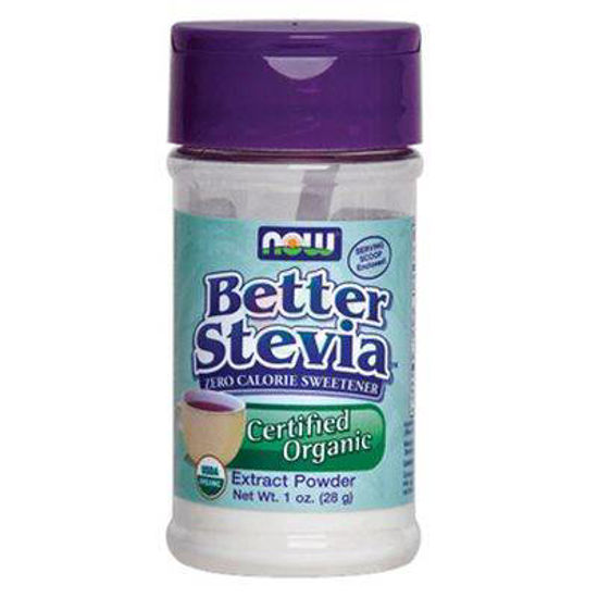 Now Better Stevia sladilo v prahu, 28 g