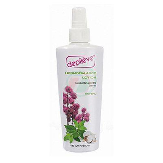 Depileve Dermo Balance losjon, 220 mL