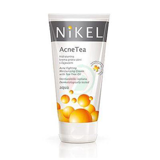Nikel Acne tea krema proti aknam s čajevcem Aqua, 50 mL
