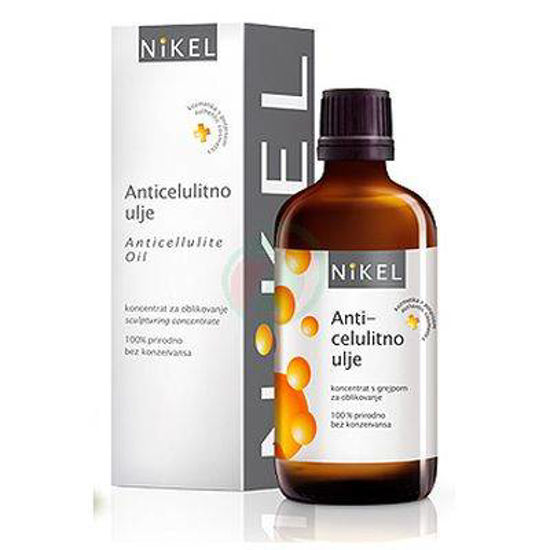 Nikel anticelulitno olje z grenivko, 100 mL