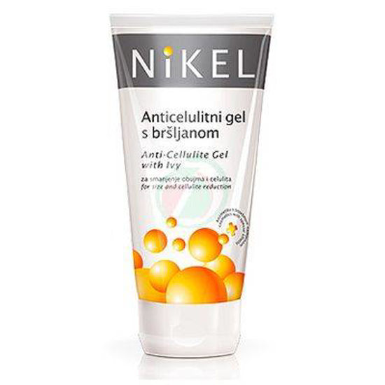 Nikel anticelulitni gel z bršljanom, 150 mL