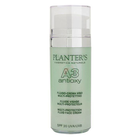 Planters A3 Antioxy zaščitni kremni fluid za obraz, 30 mL