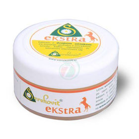 Slika Smrekovit Ekstra hladilno smrekovo mazilo - steklen lonček, 150 mL