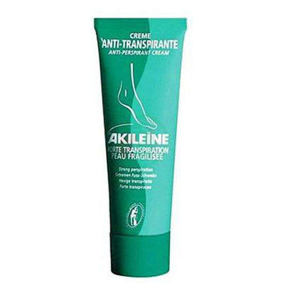 Akileine antiperspirantna krema za noge, 75 mL