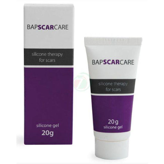 BapscarCare silikonski gel z dodanim vitaminom E, 20 g