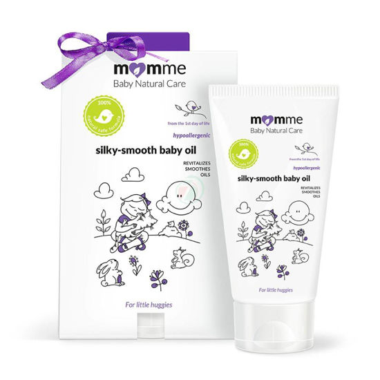 MomMe otroško olje za mehko kožo, 150 mL